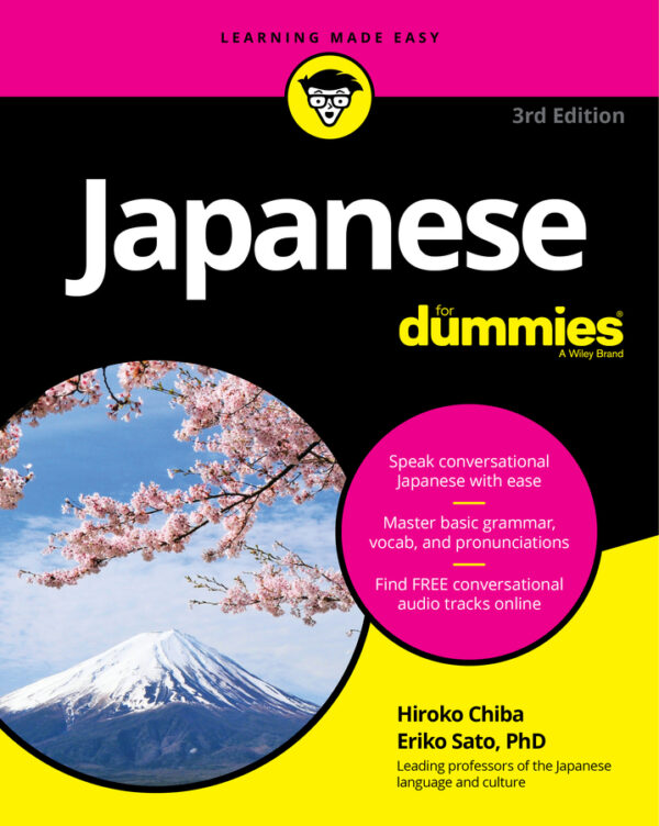 Japanese for dummies, 3rd edition Ebook